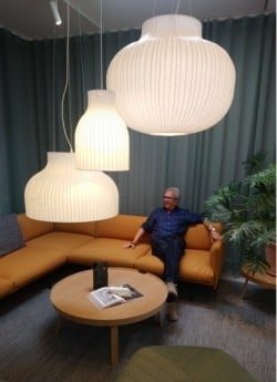 Our visit to Muuto’s showroom in Copenhagen